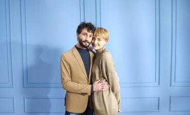 Вера Кекелия и Роман Дуда