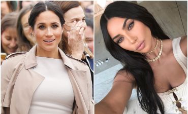 Меган Маркл и Ким Кардашьян