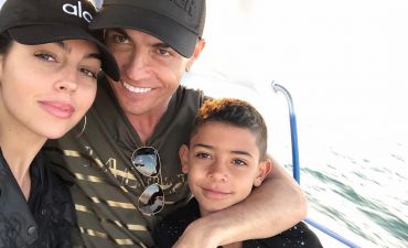 Криштиану Роналду и Джорджина Родригес