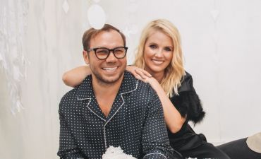 Андре Тан с красавицей-женой