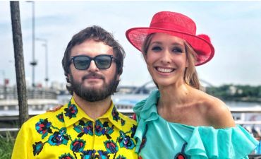 звезды на показе вышиванок от Юлии Магдич