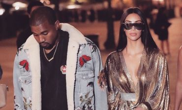 Ким Кардашьян и Канье Уэст