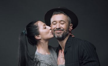 Сергей Бабкин с женой