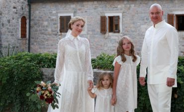 Евгений Кошевой и его жена Ксения