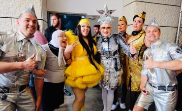 Верка Сердючка и Нетта на конкурсе Евровидение 2019