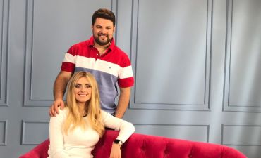 Ирина Федишин и ее муж