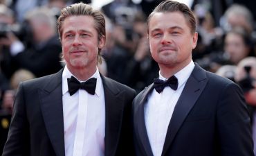 Брэд Питт и Леонардо ДиКаприо