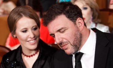 Ксения Собчак и Максим Виторган