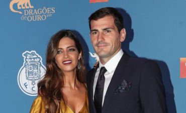 Икер Касильяс жена