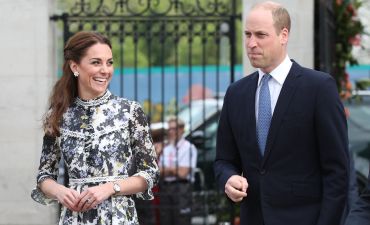 Кейт Миддлтон и принц Уильям