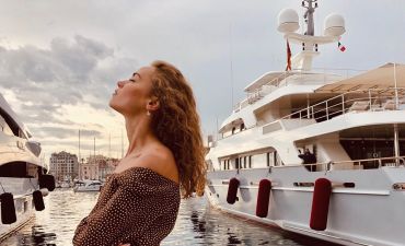 Звезды сериала "Крепостная"