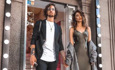 Надя Дорофеева и Владимир Дантес