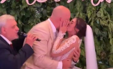 Настя Каменских и Потап свадьба