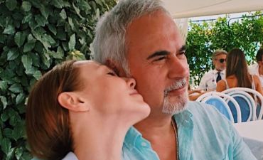 Альбина Джанабаева и Валерий Меладзе