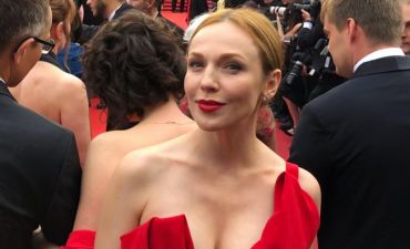 Альбина Джанабаева на Каннском кинофестивале