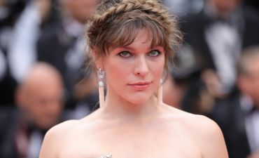 Милла Йовович на Каннском кинофестивале