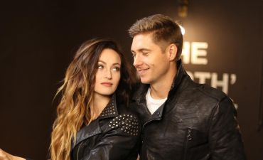 Владимир Остапчук и его жена Лена