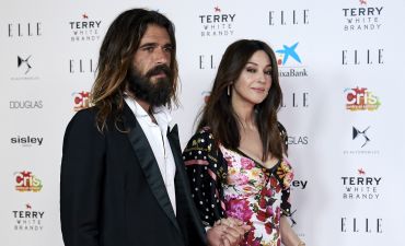 Моника Беллуччи и Николас Лефевр