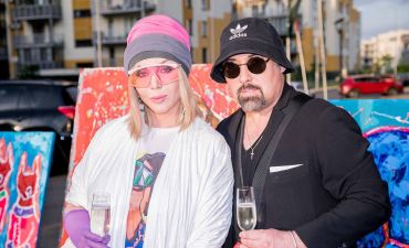 Ирина Билык с Димой Коляденко