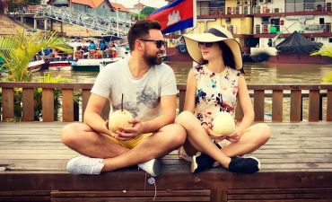 Ведущего Евровидения-2017 Тимура Мирошниченко поздравляют с предстоящим рождением первенца