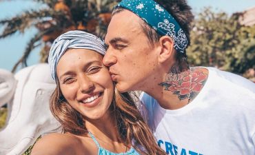 Регина Тодоренко и Влад Топалов