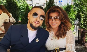 Monatik с женой