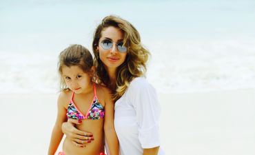 Loboda и ее дочь Ева