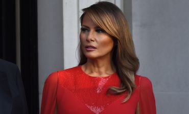 Мелания Трамп в Великобритании