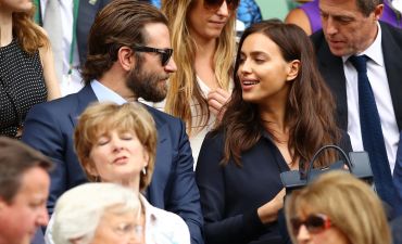 Ирина Шейк и Брэдли Купер