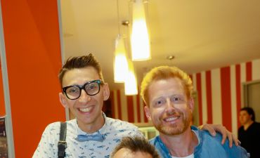 Певец KISHE с семьей