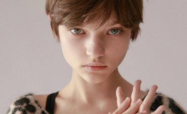 Паша Гаруля стала лицом Prada