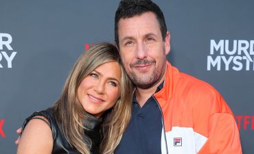 Адам Сендлер и Дженнифер Энистон