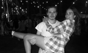 Бруклин Бекхэм и Хана Крос