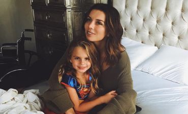 Анна Седокова с Моникой