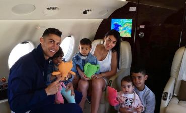 Криштиану Роналду и Джорджина Родригес