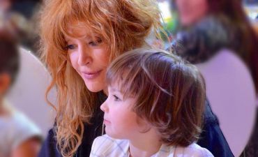 Алла Пугачева с сыном