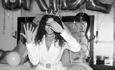 Настя Каменских перед свадьбой