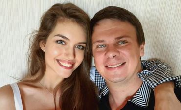 Дмитрий Комаров и Александра Кучеренко