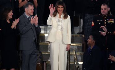 Первая леди США Мелания Трамп