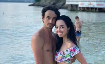 Пляжные каникулы Екатерины Кухар и Александра Стоянова