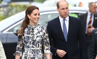 Кейт Миддлтон и принц Уильям