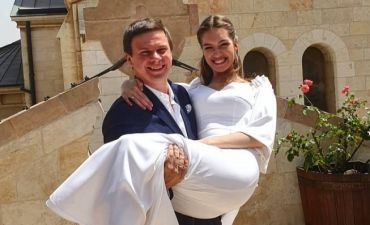 Дмитрий Комаров и Александра Кучеренко