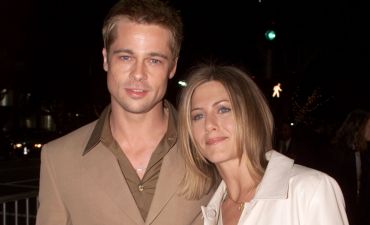 Брэд Питт и Дженнифер Энистон