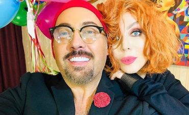 Ирина Билык и Дима Коляденко