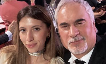 Валерий Меладзе и дочь