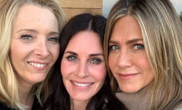 Кортни Кокс, Дженнифер Энистон и Лиза Кудроу