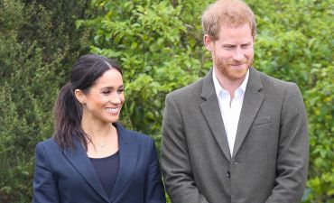 Меган Маркл и принц Гарри