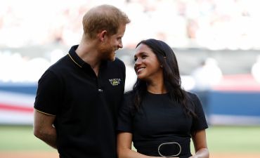 Меган Маркл и принц Гарри