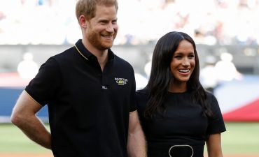 Меган Маркл и принц Гарри