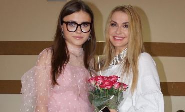 Ольга Сумская с дочерью